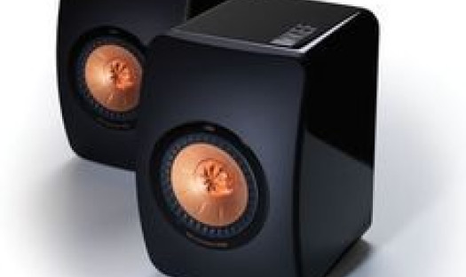 KEF LS50 w salonie Q21 - odsłuchy