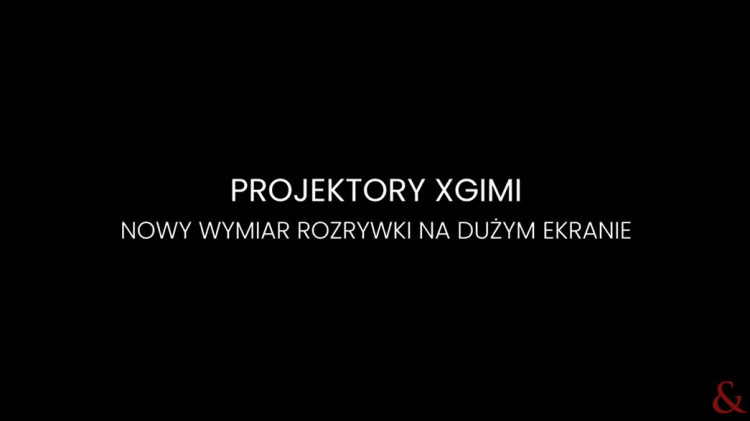 Projektory XGIMI, czyli kino w Twoim domu