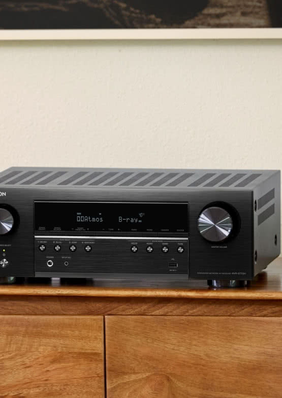 Trzy nowe amplitunery Denon z serii S