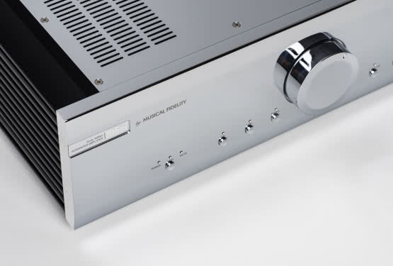 Musical Fidelity M6si i M6scd w wykończeniu CHROME