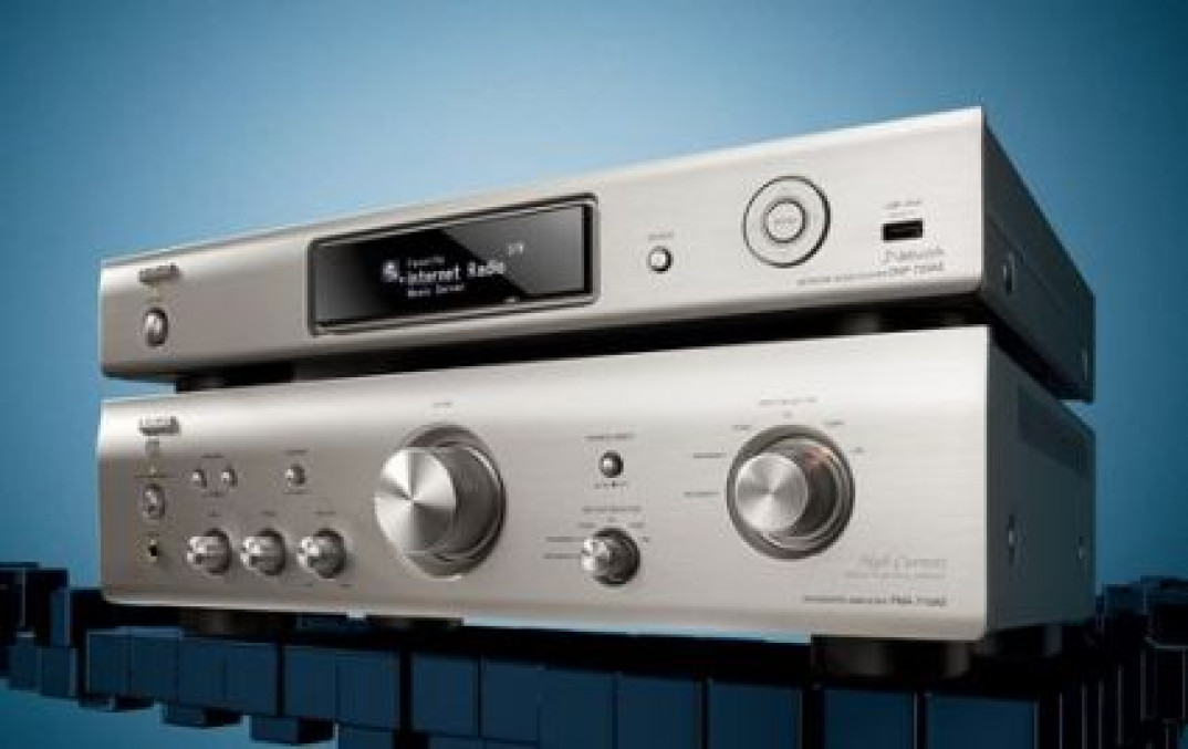 Odtwarzacz sieciowy Denon DNP-720AE