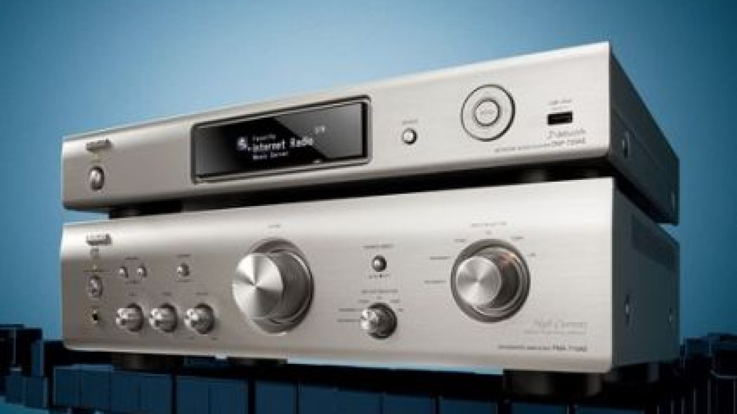 Odtwarzacz sieciowy Denon DNP-720AE