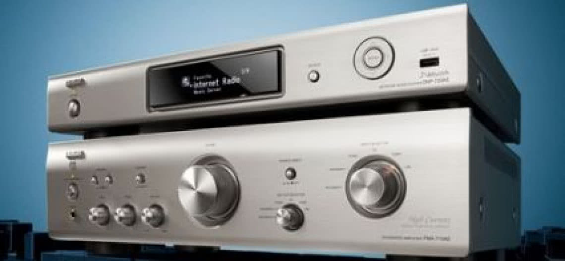 Odtwarzacz sieciowy Denon DNP-720AE