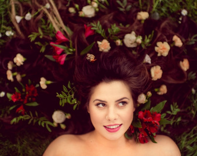 Monika Borzym w warszawskiej Stodole