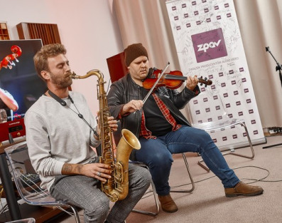 Tomasz Chyła Quintet i "Circlesongs" w ramach Piątków z Nową Muzyką