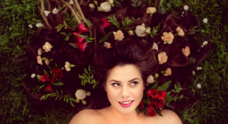 Monika Borzym w warszawskiej Stodole