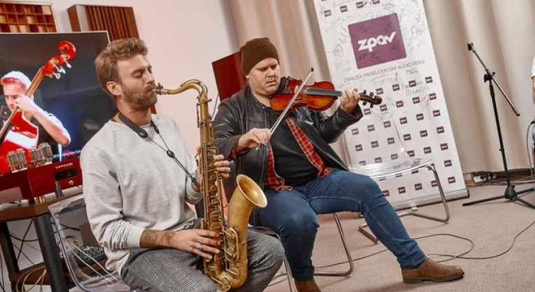 Tomasz Chyła Quintet i "Circlesongs" w ramach Piątków z Nową Muzyką