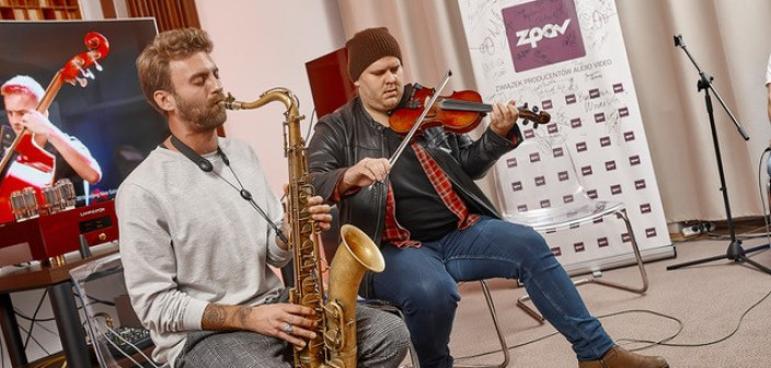 Tomasz Chyła Quintet i "Circlesongs" w ramach Piątków z Nową Muzyką