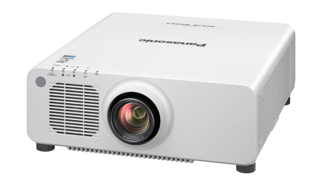 Nowe projektory laserowe Panasonic