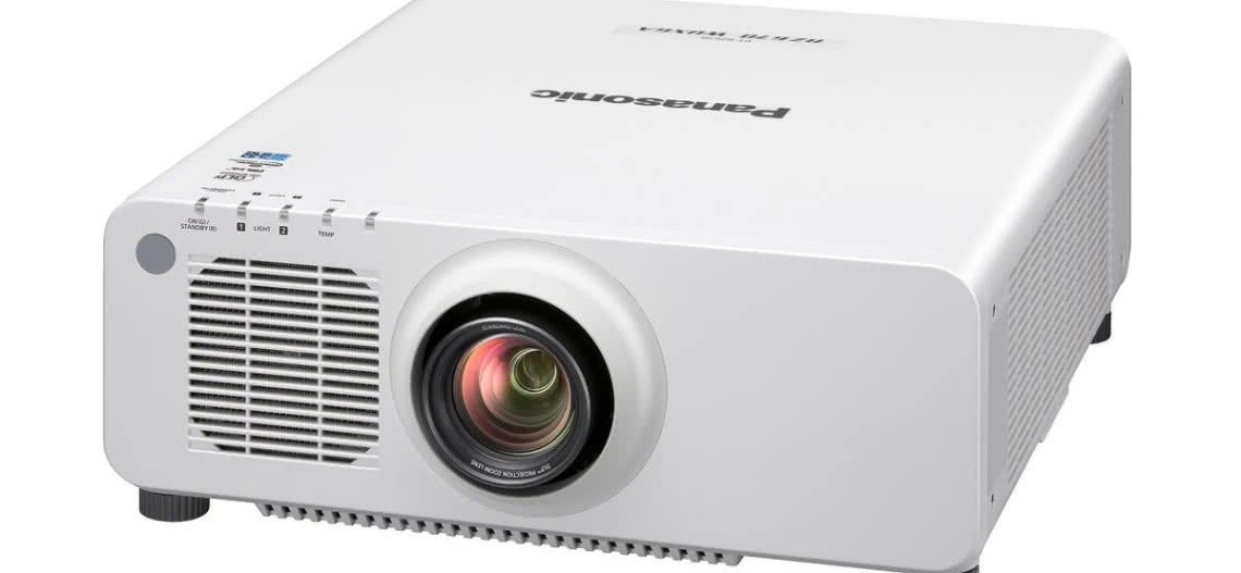 Nowe projektory laserowe Panasonic