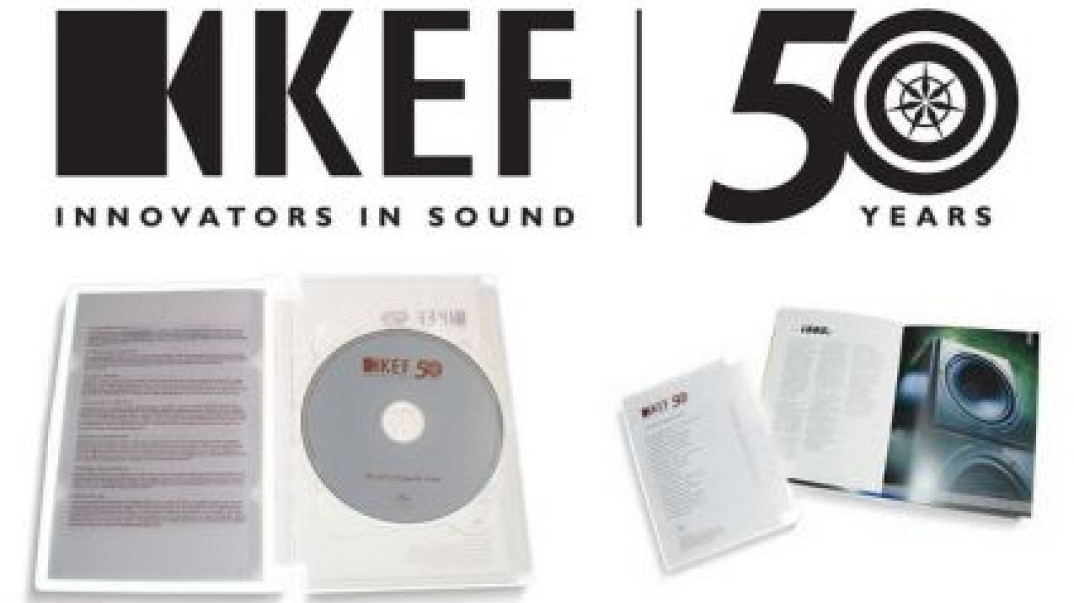Limitowany, audiofilski album CD wydany przez KEF do wybranych kolumn w salonie Q21