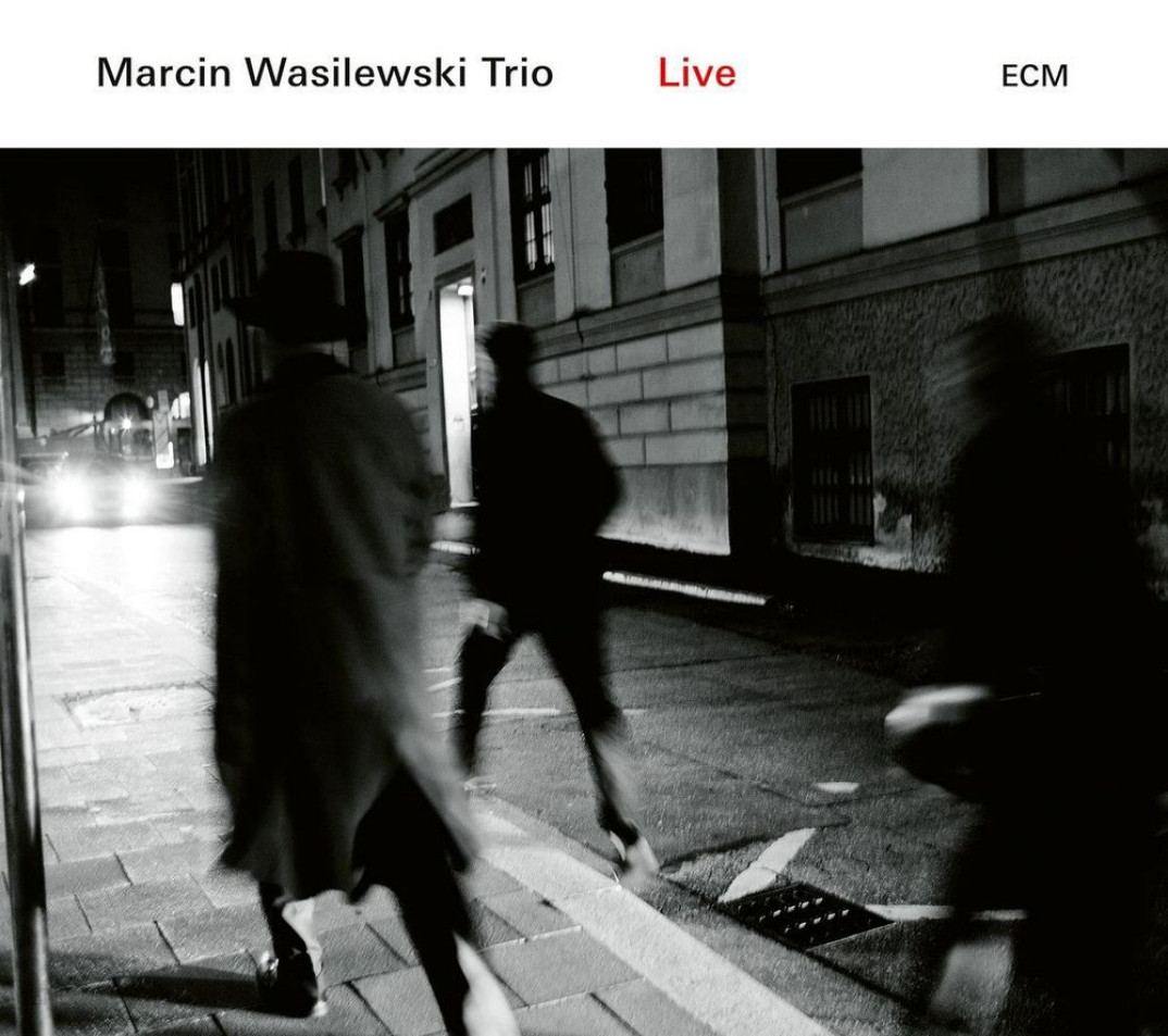 Płyty Wasilewski Trio "Live" otrzymują