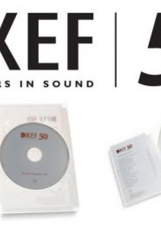 Limitowany, audiofilski album CD wydany przez KEF do wybranych kolumn w salonie Q21