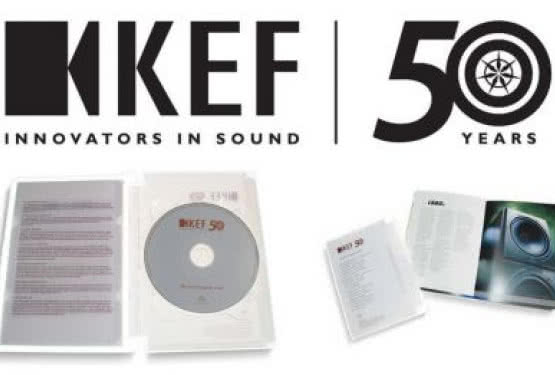 Limitowany, audiofilski album CD wydany przez KEF do wybranych kolumn w salonie Q21