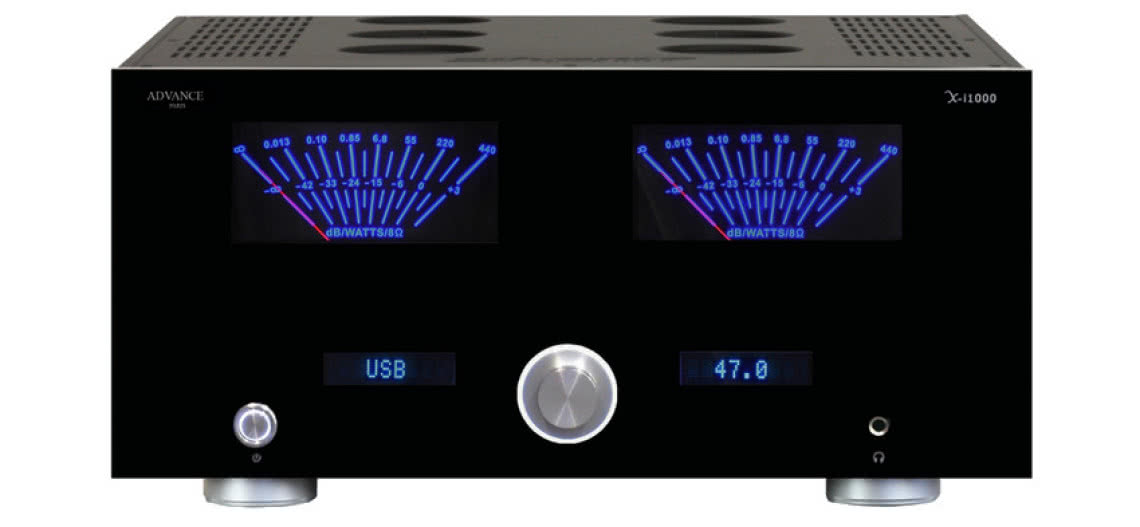 Wzmacniacz zintegrowany Advance Paris X-i1000