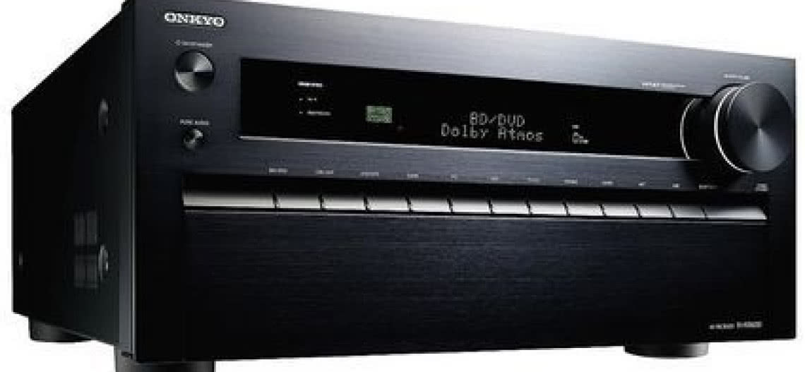 Amplituner Onkyo TX-NR1030 w pabianickim salonie Q21
