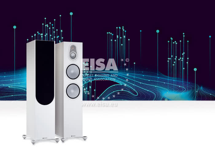 WOLNOSTOJĄCE ZESPOŁY GŁOŚNIKOWE EISA 2021–2022 Monitor Audio Silver 500 7G