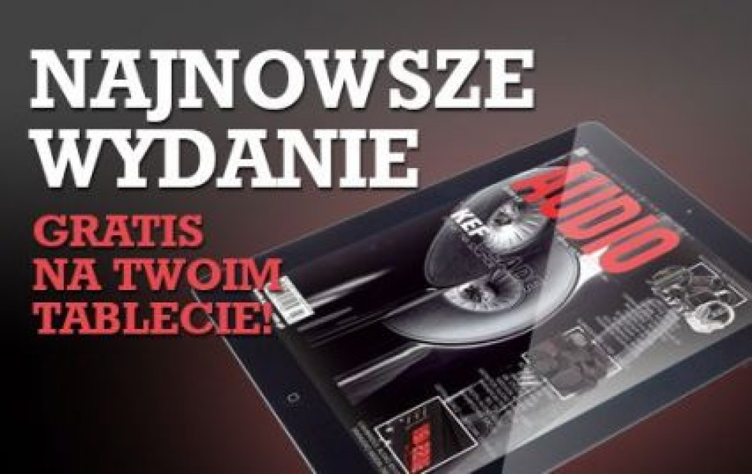 AUDIO jest już w wersji na tablet