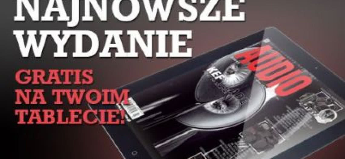 AUDIO jest już w wersji na tablet