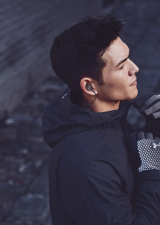 Słuchawki JBL UA Sport Wireless React