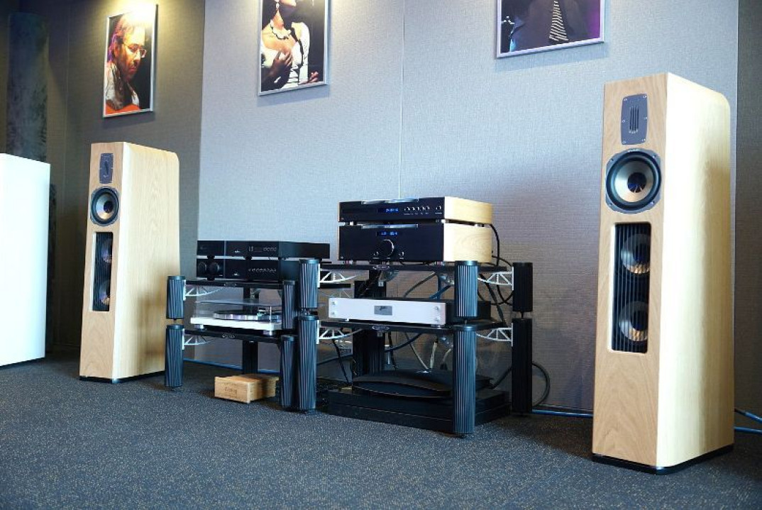 Prezentacja systemu Quadral Aurum w salonie Q21