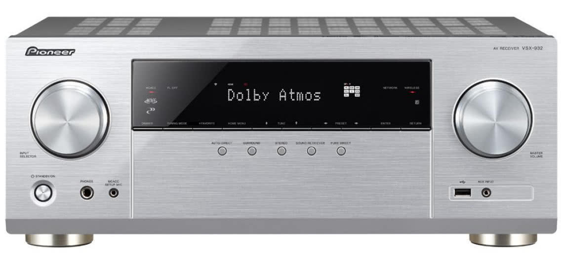 Nowe amplitunery Pioneer: VSX-832, VSX-932 i VSX-LX302