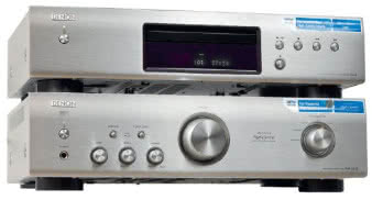 Denon DCD-520AE + PMA-520AE.