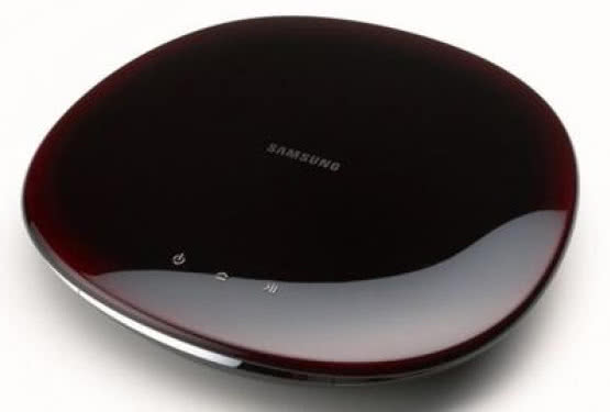 Dalszy ciąg nowości Samsunga: DVD-H1080