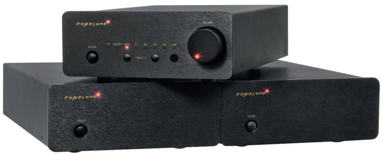 Wzmacniacz stereo Exposure XM7+2xXM9 - test | test, cena i sklepy