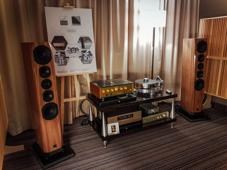 Audio Video Show 2019 - Xavian, Accuphase