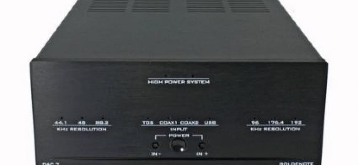 Goldenote DAC-7