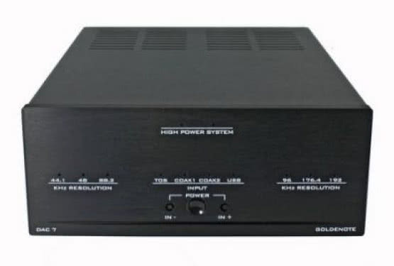 Goldenote DAC-7