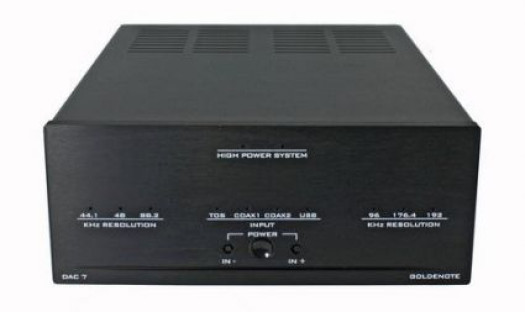 Goldenote DAC-7