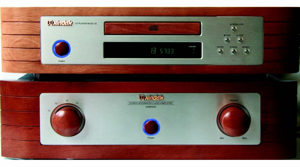 MUSE SE + XA-6800 SE