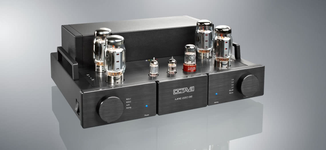 Octave MRE 220 SE – monobloki z regulacją współczynnika tłumienia