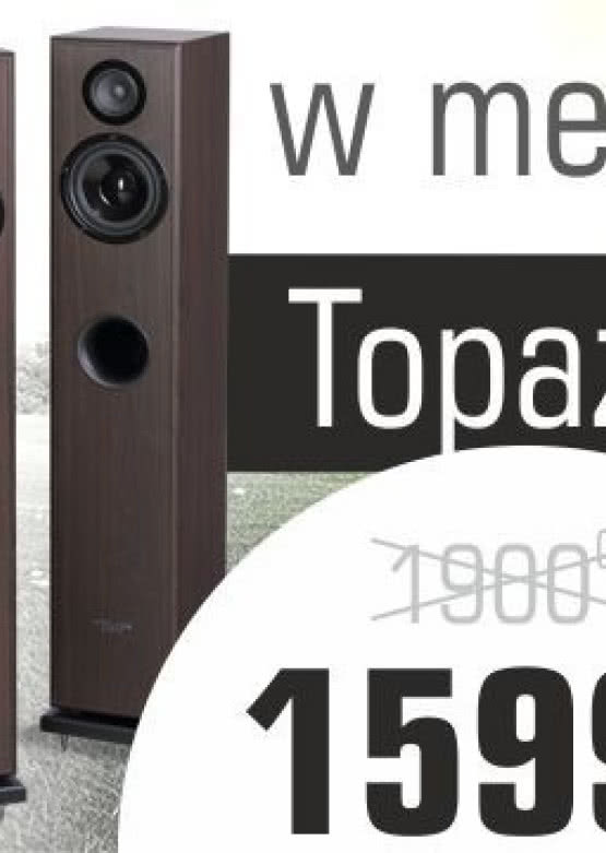 Pylon Audio Topaz 15 taniej w salonie Q21