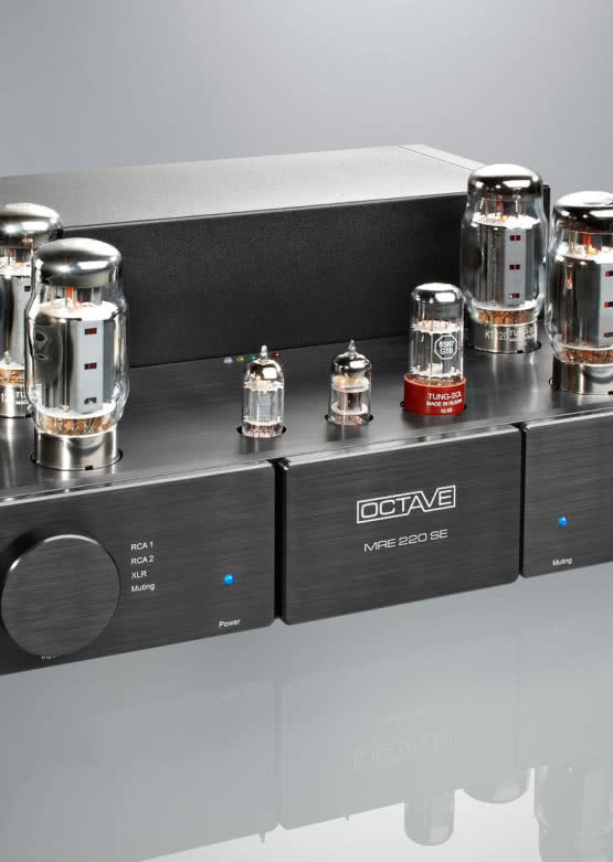Octave MRE 220 SE – monobloki z regulacją współczynnika tłumienia
