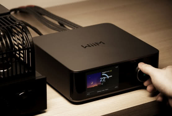 WiiM Ultra -  sieciowy streamer muzyki i przedwzmacniacz do źródeł cyfrowych i analogowych