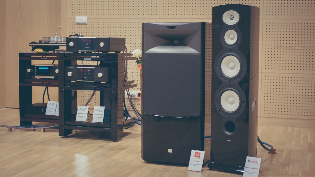 Premiera wzmacniaczy zintegrowanych Mark Levinson No 5802 i 5805 - fotorelacja 
