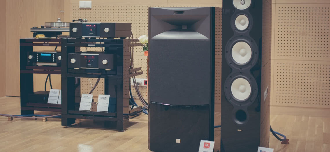 Premiera wzmacniaczy zintegrowanych Mark Levinson No 5802 i 5805 - fotorelacja 