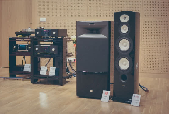 Premiera wzmacniaczy zintegrowanych Mark Levinson No 5802 i 5805 - fotorelacja 