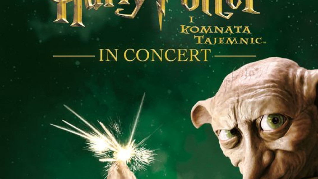 "Harry Potter i komnata tajemnic" z muzyką na żywo w czterech miastach