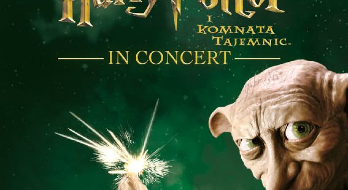 "Harry Potter i komnata tajemnic" z muzyką na żywo w czterech miastach