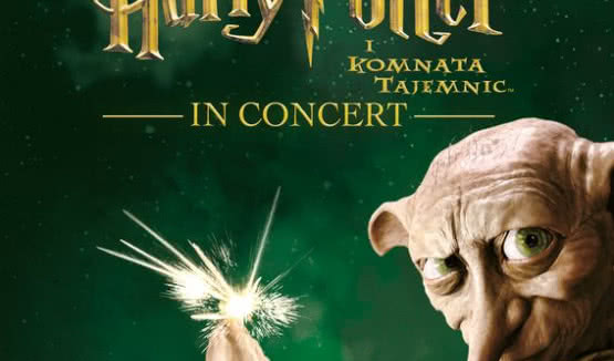 "Harry Potter i komnata tajemnic" z muzyką na żywo w czterech miastach
