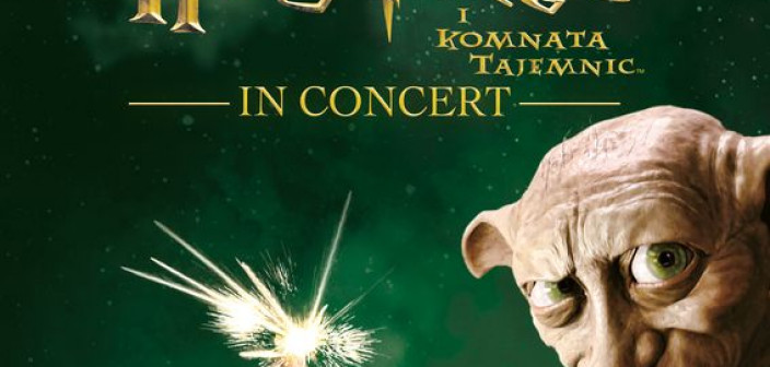 "Harry Potter i komnata tajemnic" z muzyką na żywo w czterech miastach