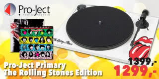 Limitowany gramofon Pro-Ject Primary The Rolling Stones Edition w Q21