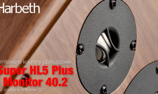 Harbeth 40th Anniversary w salonie Q21