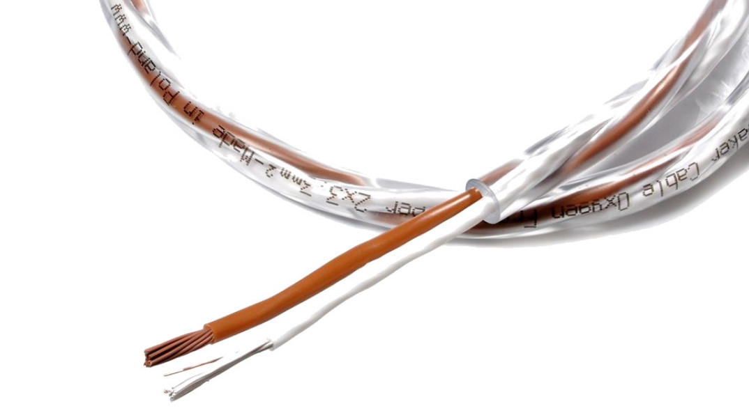 Kable głośnikowe Melodika Brown Sugar BSC2450 i BSC2330