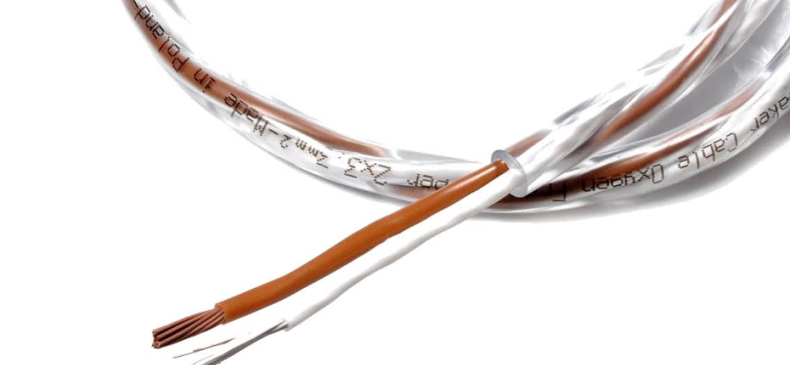 Kable głośnikowe Melodika Brown Sugar BSC2450 i BSC2330