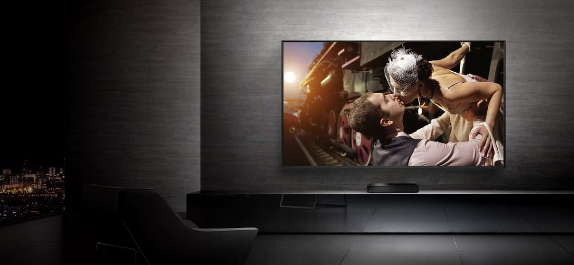 Odtwarzacze Blu-ray Panasonic UB450/UB150 z obsługą HDR10+ i Dolby Vision™